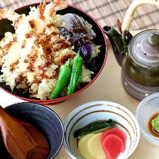 海老天丼茶漬け