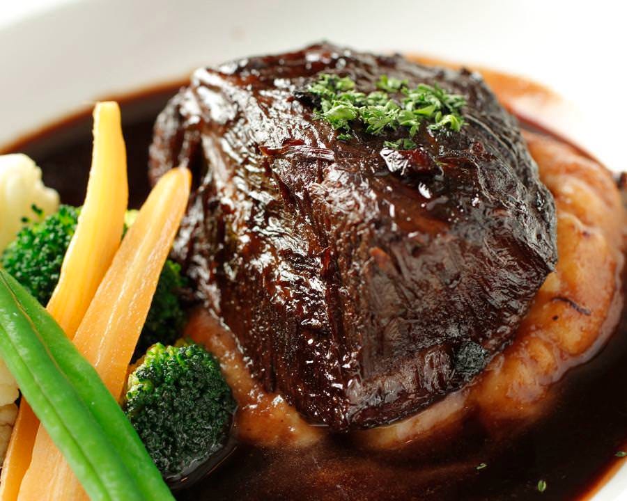 ＤＥＮ 表参道_◆国産牛ほほ肉の赤ワイン煮込み
