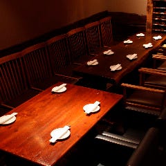 ＤＥＮ 表参道_おもてなしに最適な半個室完備