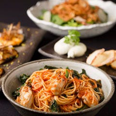 ＤＥＮ 表参道_《2名様限定◇プリフィックスプラン》お好きな料理【6品】を自由に選べる＆2時間30分飲み放題付き