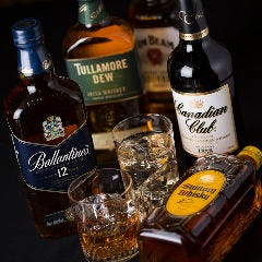 ＤＥＮ 表参道_【世界五大ウイスキー】も飲み放題！