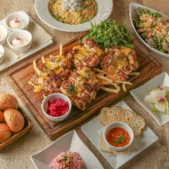 ＤＥＮ 表参道_春の歓送迎会2時間飲み放題付き　季節の前菜3種や料理長お勧めお肉料理など全5品　お一人様5,000円