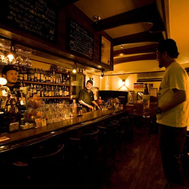 仙台クラフトビール×バー アンバーロンド 店内の画像