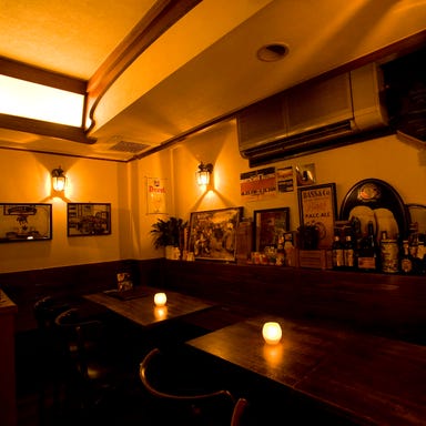 仙台クラフトビール×バー アンバーロンド 店内の画像