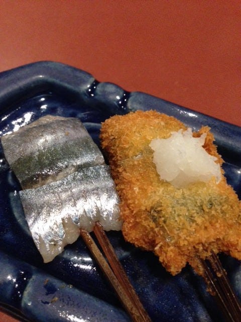ぎんざ磯むら 四丁目店 中央通り 銀座 串揚げ ぐるなび