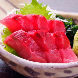 個室和食居酒屋 神田 魚えん メニュー ある日のお刺身 ぐるなび