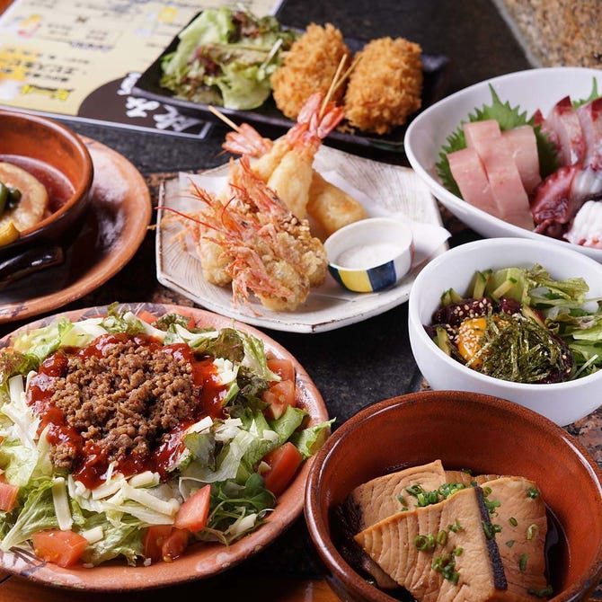 個室和食居酒屋 神田 魚えん 神田 居酒屋 ぐるなび