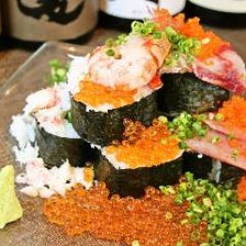 魚えんの『こぼれ寿司』