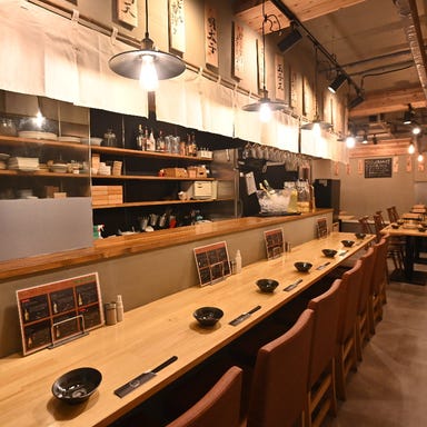 天ぷらとワイン からり。武蔵小杉店  店内の画像