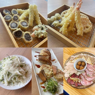天ぷらとワイン からり。武蔵小杉店  コースの画像