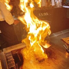 鉄板焼ステーキ 井むら灯