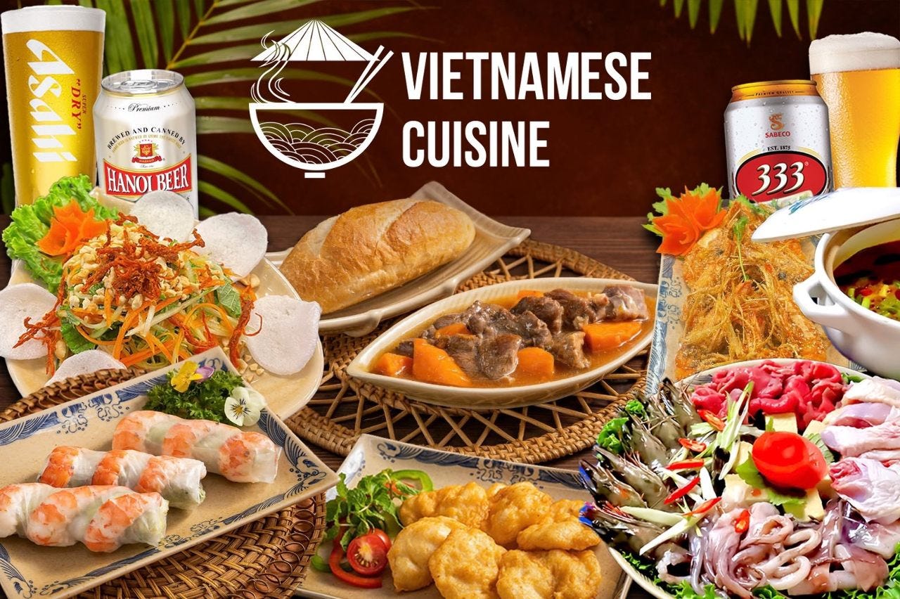 VIETNAMESE CUISINE ‐ ベトナミーズクイシン