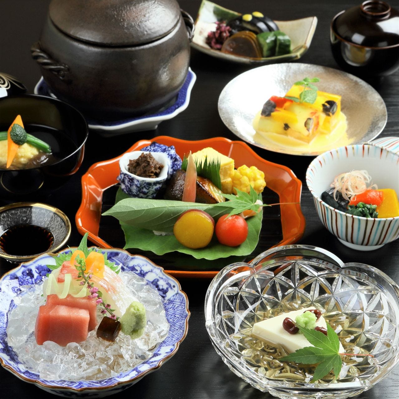 季節の懐石 吉兆八寸から焼物 強肴 ご飯まで四季の彩りを映した 花懐石 はな 税込7 700円の詳細 福吉兆 肥後橋 日本料理 ぐるなび