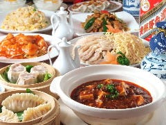 中華美食・食べ飲み放題「旭亭」 茅場町本店