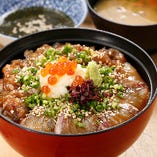 本日の漬け丼