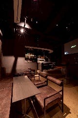 Bar Second ≒ Living room 
