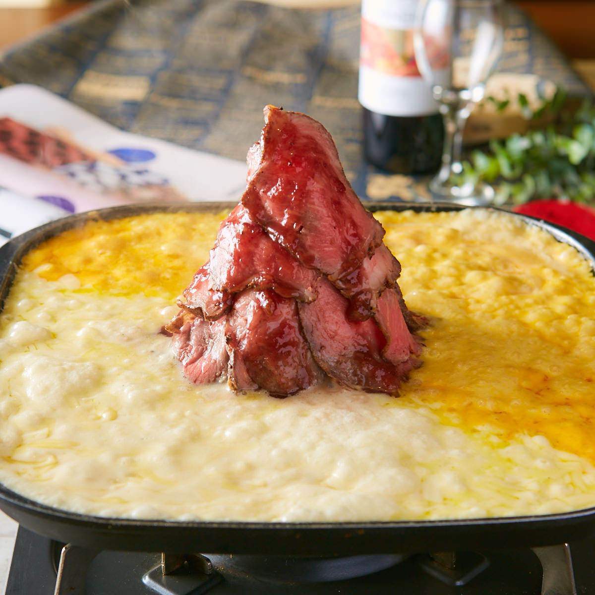 個室で食べ飲み放題 チーズ 肉バル Bistro The Meat 新宿本店 メニュー 食べ飲み放題ｺｰｽ ぐるなび