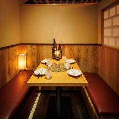 串カツ焼き鳥食べ放題 博多九州料理 個室居酒屋 たまらん屋新宿店 