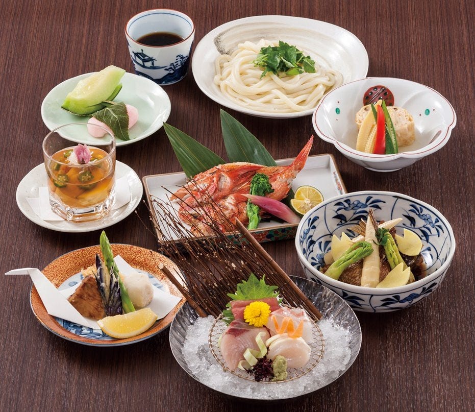 季節素材の持ち味を「日本一しょうゆ」で引き立たせる料理の数々