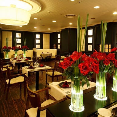 フレンチ＆チャイニーズレストラン モンスレー 大阪新阪急ホテル コースの画像