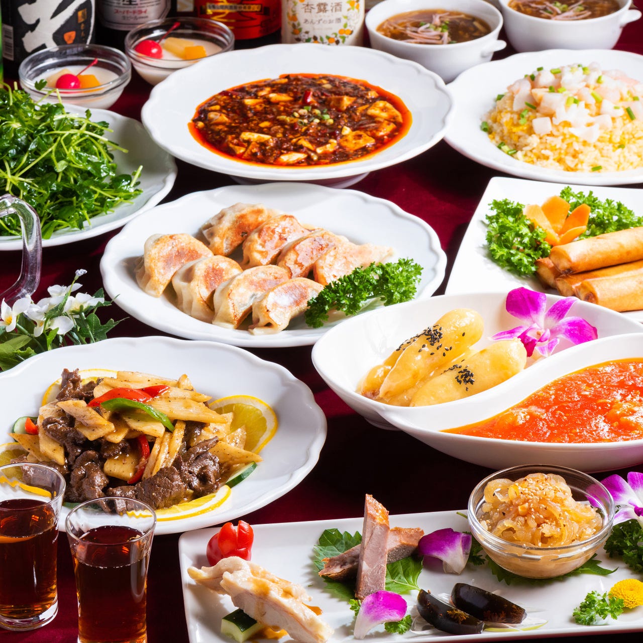 完全個室中華 新荘園 シンソウエン 秋葉原アキバトリム店 秋葉原 中華料理 ぐるなび