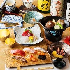 SUSHI 光華 メニュー：おまかせコース - 楽天ぐるなび