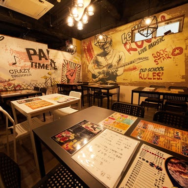 九州料理と焼鳥 4つの異世界酒場 川越横丁 店内の画像
