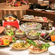 ステイゴールド銀座 (The Stay Gold GINZA)_品数豊富なお料理&ドリンクメニュー