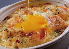 シーフードドリア【1日限定５食】