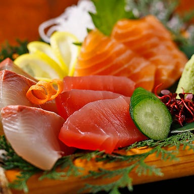 旬の鮮魚と日本酒 花わさび  コースの画像