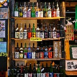 ちょい飲み３９０円～、地域NO1の日本酒の品揃えを目指しています♪