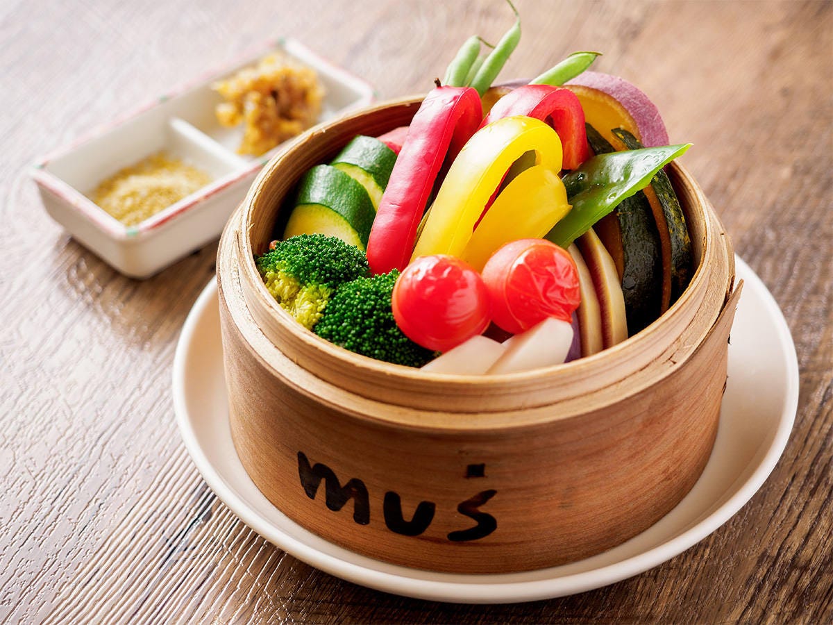 蒸し 料理 専門 店 mus