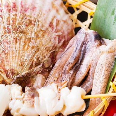 海鮮浜焼き by Sea Food Grill TOROHACHI～トロハチ～ コースの画像