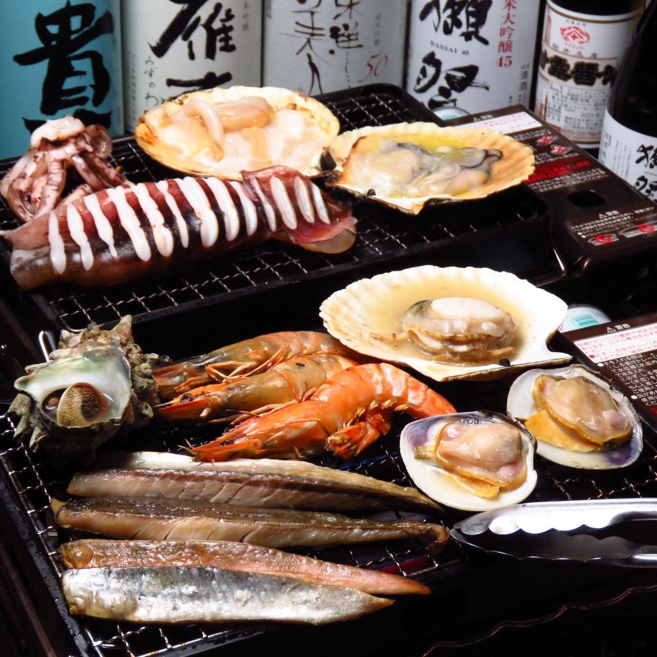 22年 最新グルメ 海鮮浜焼き By Sea Food Grill Torohachi トロハチ 渋谷 レストラン カフェ 居酒屋のネット予約 東京版