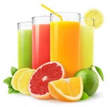 オレンジ・グレープフルーツジュース