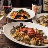 旬の食材を使ったシェフ自慢のお料理