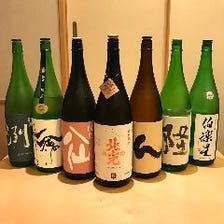 日本酒×季節の旬魚