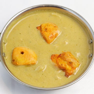 インド料理 モティマハル  メニューの画像