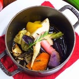 鎌倉野菜を30分かけてゆっくりローストします！