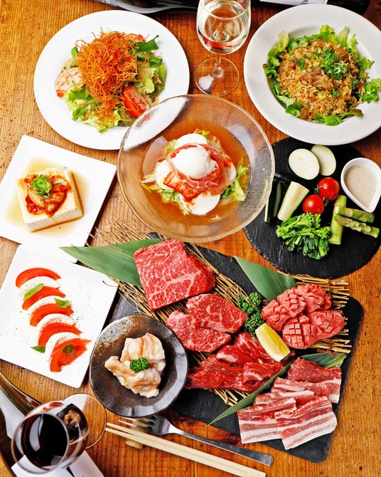 国産牛 焼肉バル Cotora 奈良市 居酒屋 ぐるなび