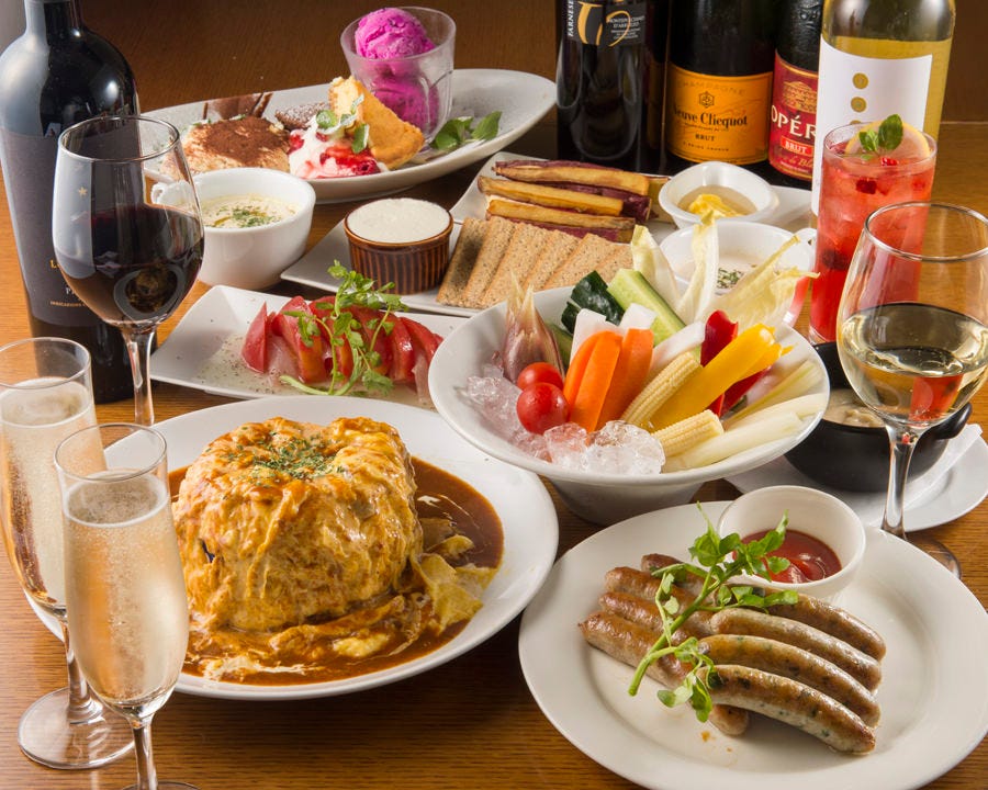 Restaurant Bar Es 下北沢店 メニュー 誕生日 女子会 ぐるなび