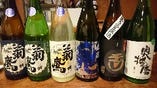 利き酒師店主こだわりの日本酒をご用意。