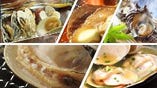 磯の香り漂う貝料理！