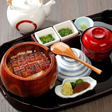 和食ひつまぶし まるや本店 日進香久山店_まるひつまぶし(吸物付)