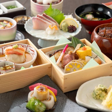 和食ひつまぶし まるや本店 日進香久山店_冬の彩り玉手箱「華」【1ドリンク付】