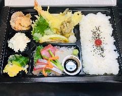 お刺身・天ぷら弁当