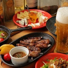 料理はひとつひとつ、スタッフが心をこめて手作りしています♪