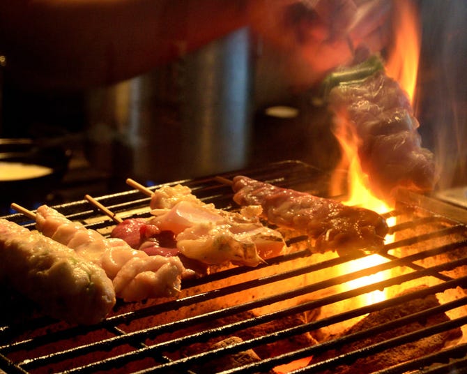 焼鳥 秀人 なんば 難波 焼き鳥 ぐるなび