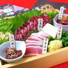 熊本市内で新鮮でおいしい馬刺し、馬肉料理、桜鍋が食べれるお店を知りたい！