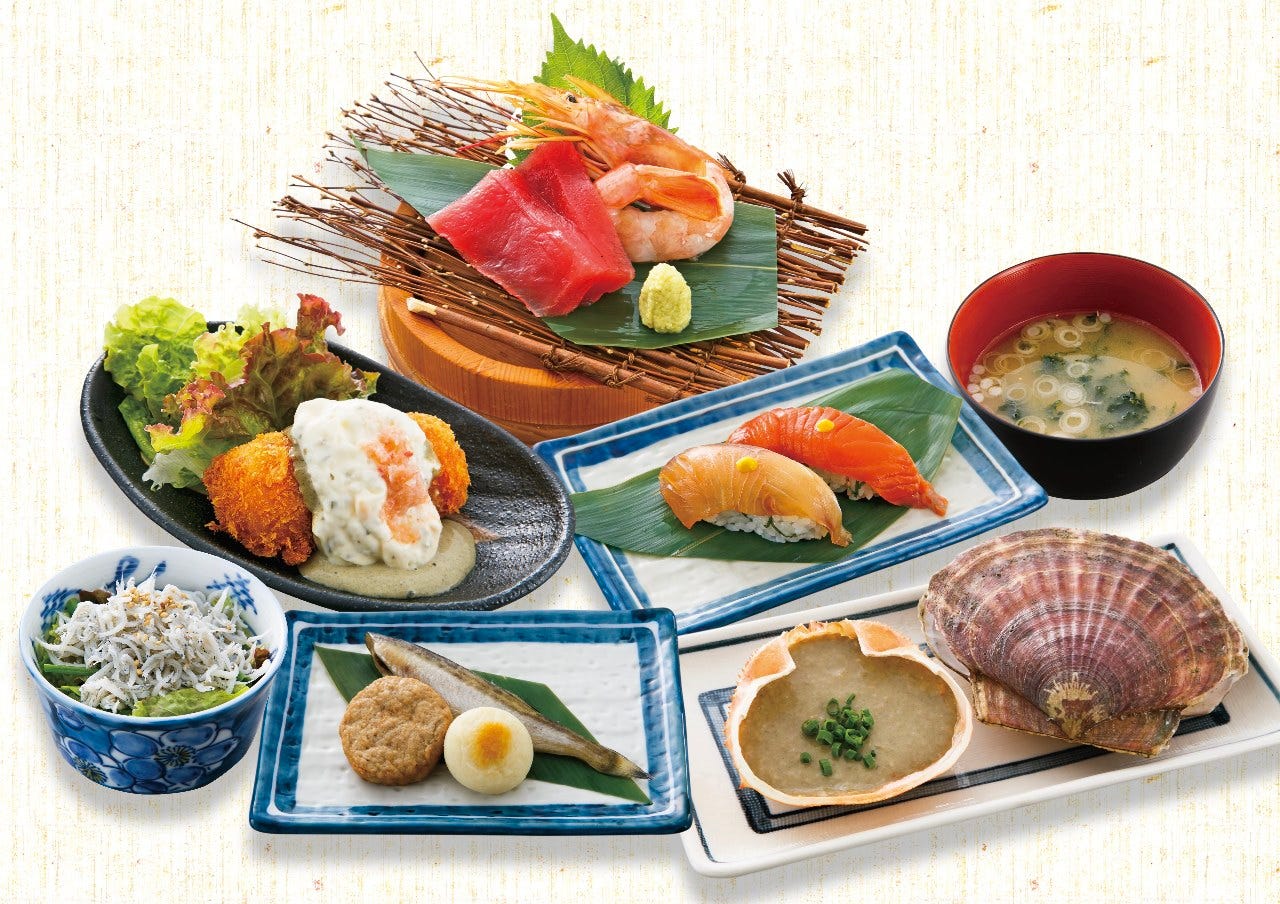 磯丸水産 河原町三条店 席 - 楽天ぐるなび